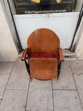 BUTACA DE CINE ANTIGUA