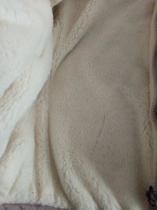 Abrigo reversible niña