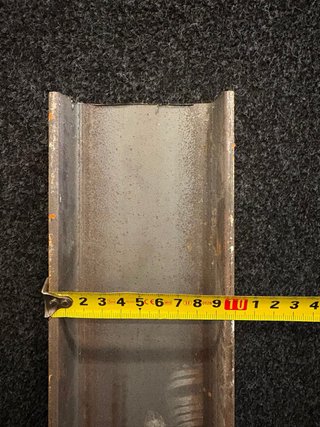 Viga Perfil I Hierro 1.54m