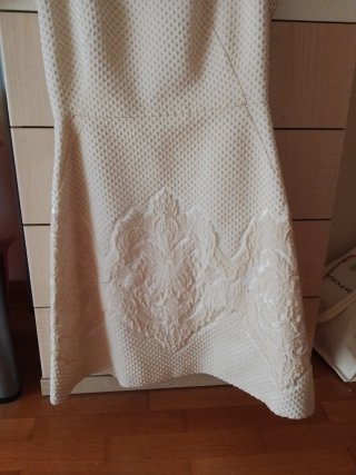 Vestido Pedro del Hierro Beige Talla 38