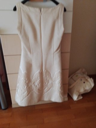 Vestido Pedro del Hierro Beige Talla 38