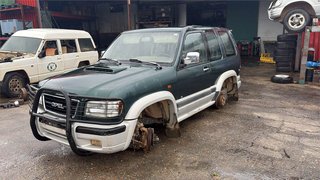 DESPIECE OPEL MONTEREY ISUZU TROOPER 3.0 DTI 4JX1