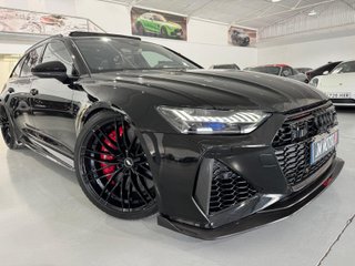 Audi RS6 2023