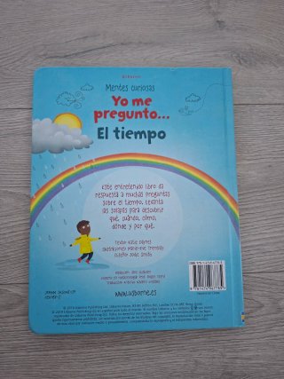Libro Yo me pregunto... El tiempo.
