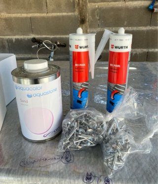 Kit Instalación Liner Piscina CASH PISCINAS
