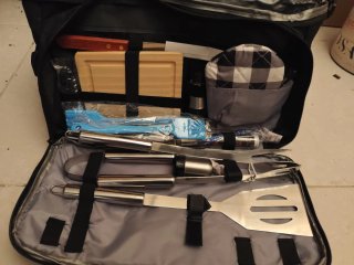Nevera Picnic Completa con Utensilios