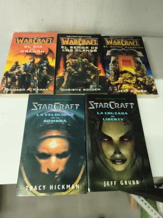 Novelas Blizzard