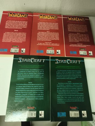 Novelas Blizzard