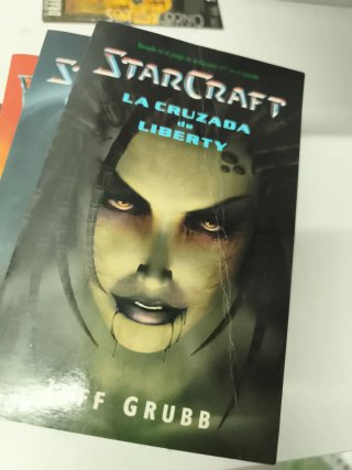 Novelas Blizzard