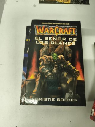 Novelas Blizzard