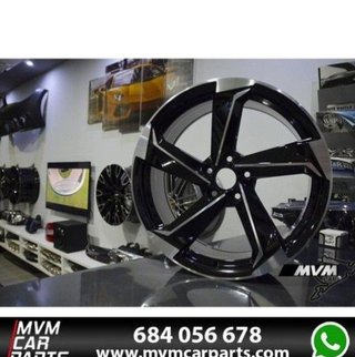 Llantas 20 Audi A7 look RS7 Negra AU028