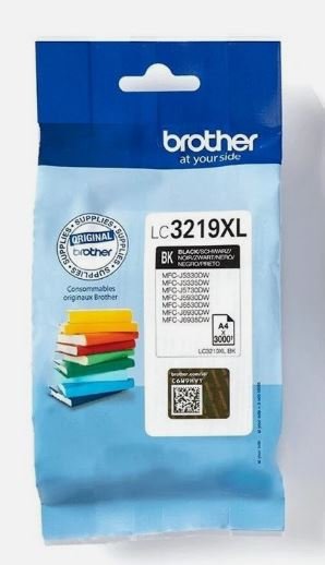 CARTUCCIA INCHIOSTRO NERO BROTHER nuova