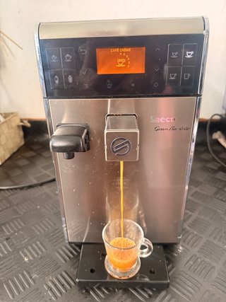 Macchina da caffè superautomatica Saeco GranBaristo