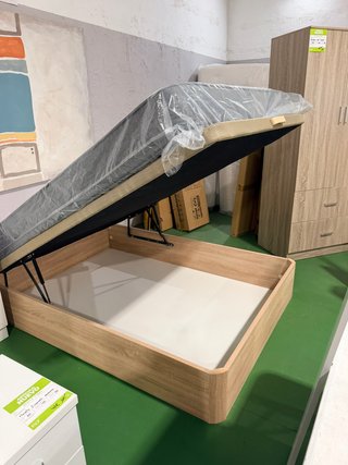 Canapé abatible 135cm - Envio gratis