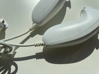 x2 Nintendo Wii Nunchuk Originale Controller Bianc