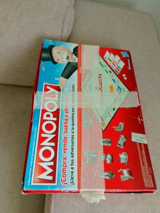 Monopoly Juego de Mesa