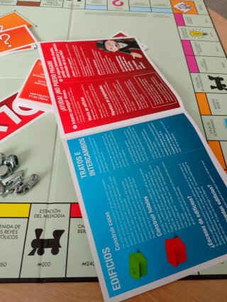 Monopoly Juego de Mesa
