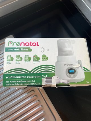 Calienta biberones y esterilizador Prenatal 3 en 1