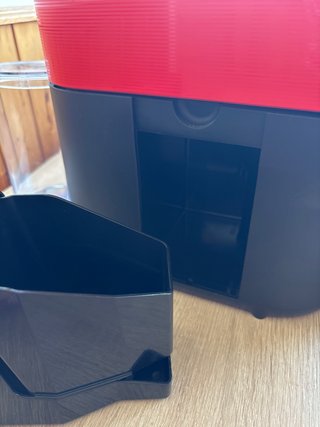 Cafetera Nespresso Krups Roja