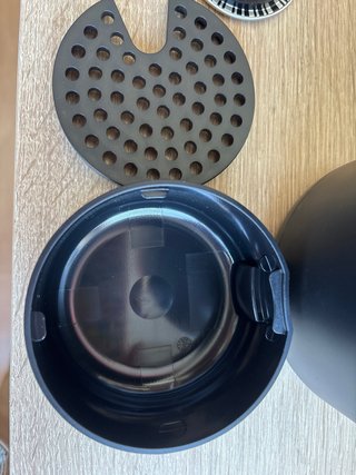 Cafetera Nespresso Krups Roja