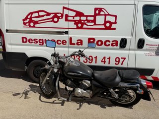 Despiece Honda Shadow 125 (2006)