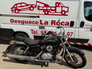 Despiece Honda Shadow 125 (2006)