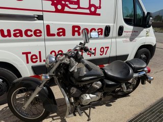 Despiece Honda Shadow 125 (2006)