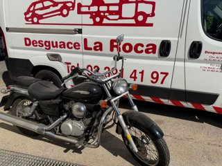 Despiece Honda Shadow 125 (2006)