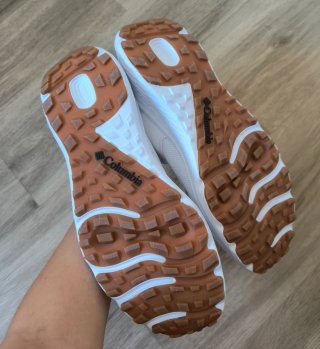 Sneakers Columbia Uomo Bianche