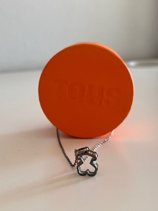 Collar Tous Oso Plata