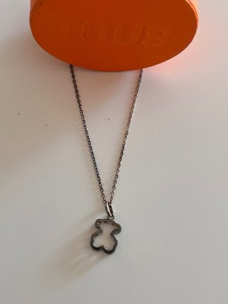 Collar Tous Oso Plata