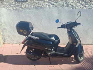Kymco Like 50 Scooter Negra