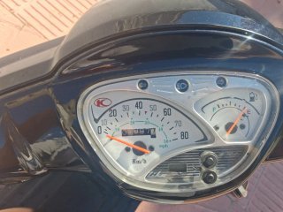 Kymco Like 50 Scooter Negra