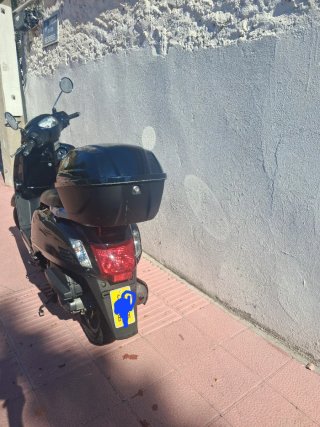 Kymco Like 50 Scooter Negra
