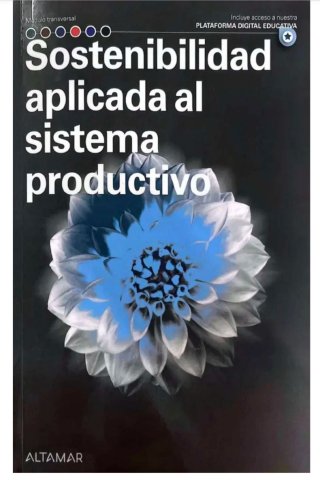 Sostenibilidad aplicada al sistema productivo