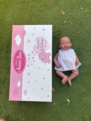 Muñeca Bebé Antonio Juan
