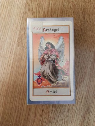 Tarot Arcángel Amiel Fournier