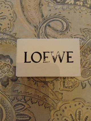 Loewe mini tallas perfumes