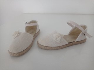 Alpargatas niña MOURG Talla 31