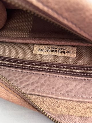 Bolso bandolera Biba piel