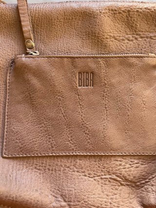 Bolso bandolera Biba piel