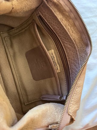 Bolso bandolera Biba piel