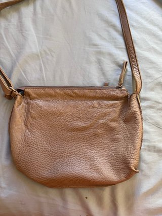 Bolso bandolera Biba piel