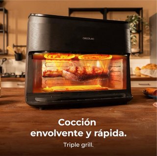 Cecofry Air Fryer 11L 2800W Grill Plancha