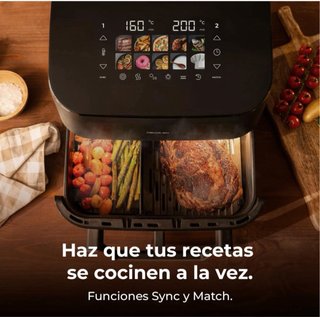 Cecofry Air Fryer 11L 2800W Grill Plancha