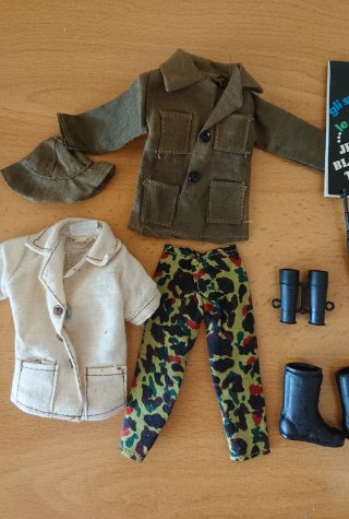 Traje Custom Big Jim