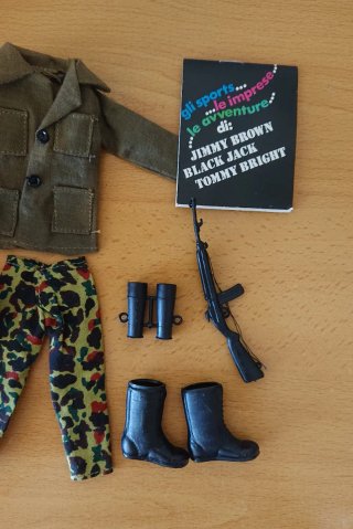Traje Custom Big Jim