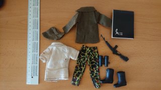 Traje Custom Big Jim