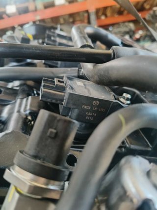 Motor Mazda 5 2.5 e Skyactiv G