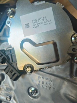 Motor Mazda 5 2.5 e Skyactiv G